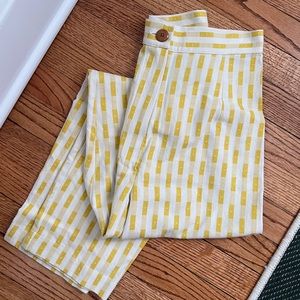 Ilana Kohn Pant Yolk Stripe